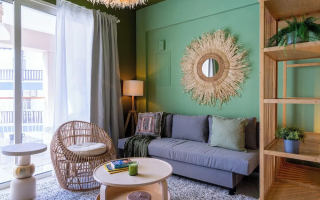 Sunstone- Cozy Studio in Larnaca Terrace