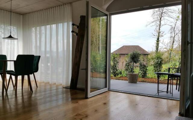 Moderne Ferienwohnung Rhenum Mit Wallbox