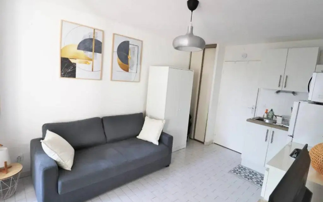 Studio Le Grau-du-Roi, 1 pièce, 4 personnes - FR-1-307-193