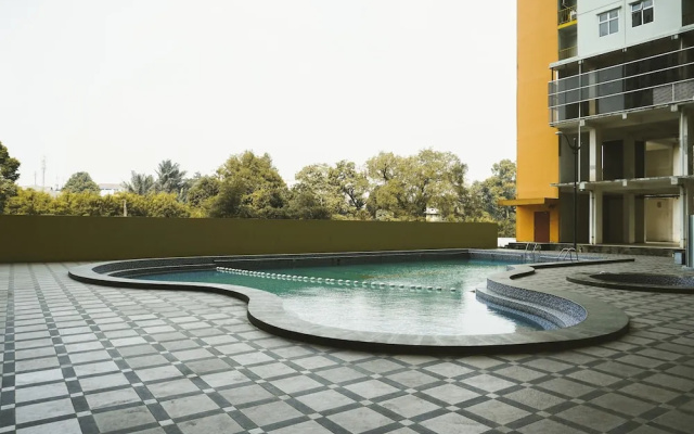 Modern 2BR With City View @ Pancoran Riverside Apartment – Pool – Jakarta