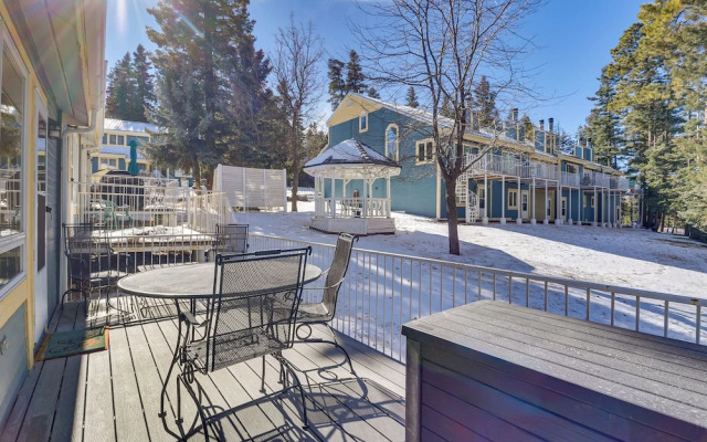 Cloudcroft Vacation Rental ~ 4 Mi to Skiing!