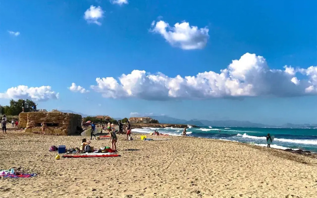 Mallorca Beach Front Line Apartment 6 Pers