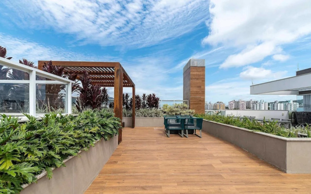 Apartment With Barbecue in Itacorubi Aft0210