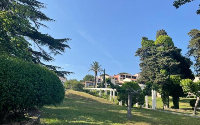 Parcs de Grimaud appartement 4 personnes vue mer