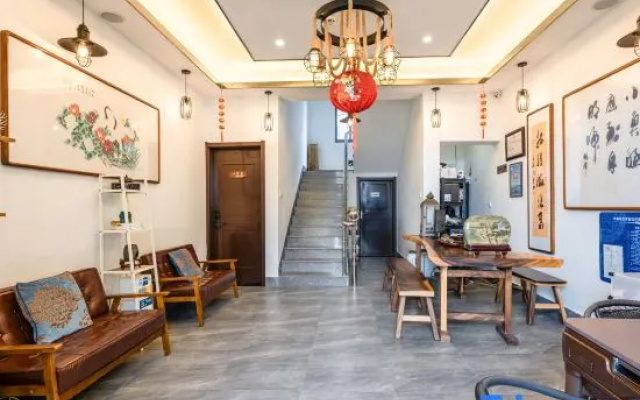 Taiying Haisu Shenglou Hostel – Restaurant – Fuzhou