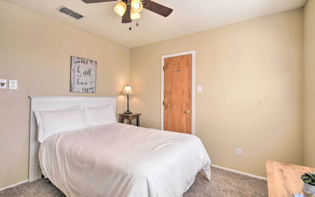 Charming Clovis Home w/ Covered Patio!