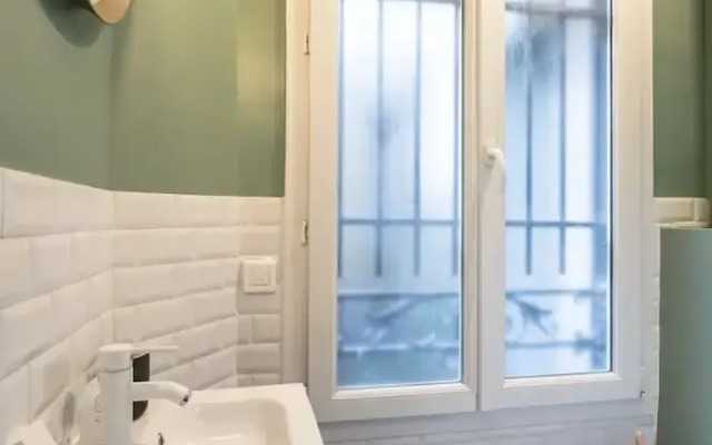 Cosy and Peaceful Studio - 2P - Nation/voltaire
