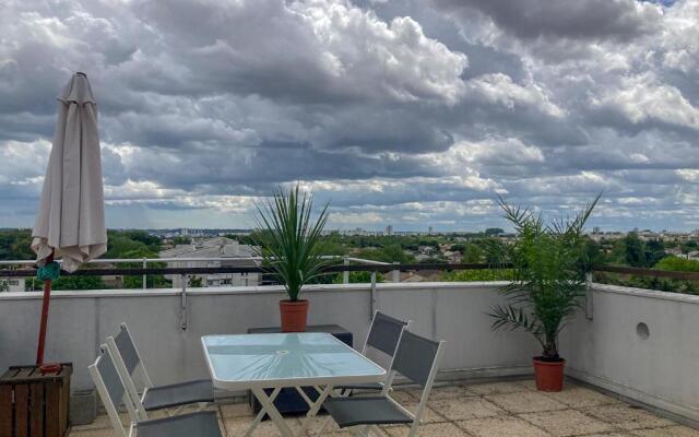 Proche Bordeaux Appartement 75 M2 Rooftop