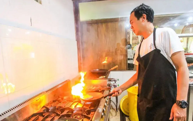 Keramas Sacred River Village