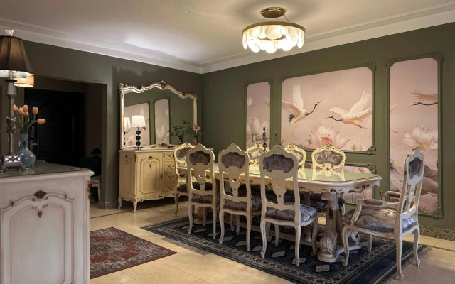 Spacious 3-Bedroom Fully-Furnished Apt in Nasr City