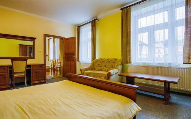 Apartmány Centrum with Garage