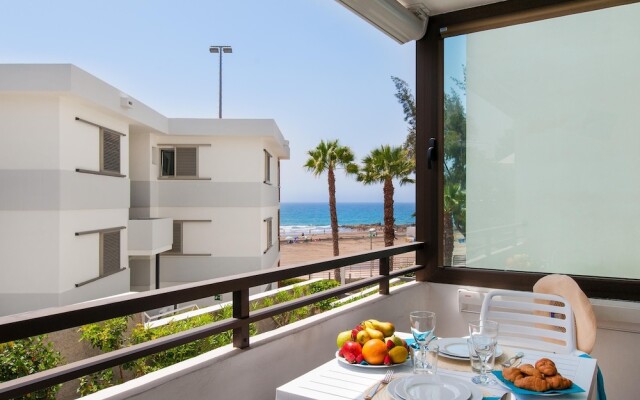 Beachfront Apartment Siesta 21 San Agustin Playa