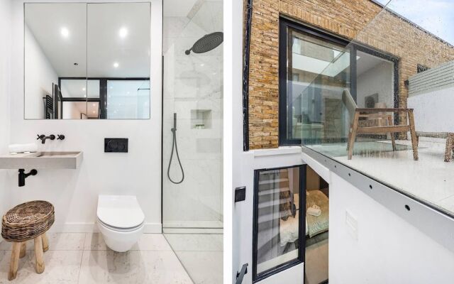 Modern, Bright & Elegant 3 Bed Fulham Maisonette
