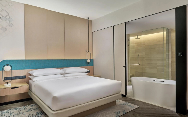 Penang Marriott Hotel – Guest Rooms – George Town