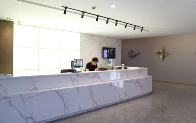 Yishang Hotel Shanghai Bay University Town