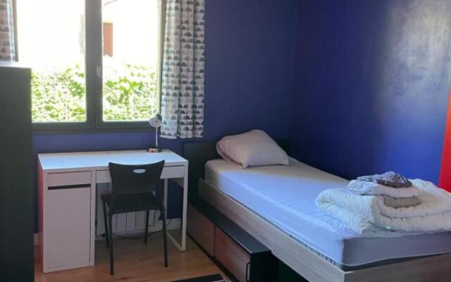 Maison Jardin Crest