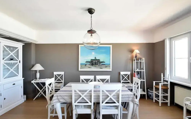Gianina Apartment for Five Person in De Haan