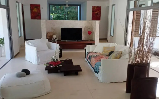 Villa Joyosa- Las Terrenas Beachfront Villa