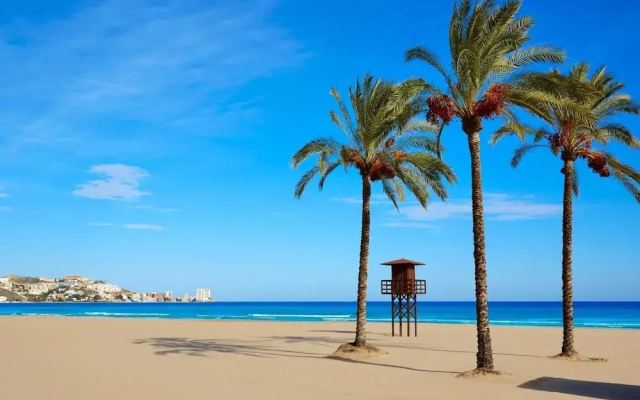 Apartamento Comodo Cerca de la playa