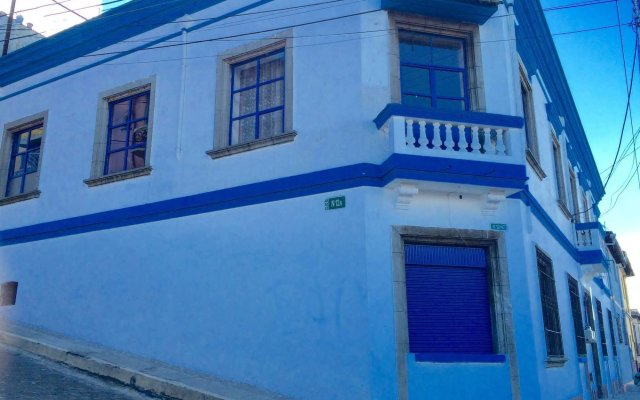 Blue Door Housing Historic Quito