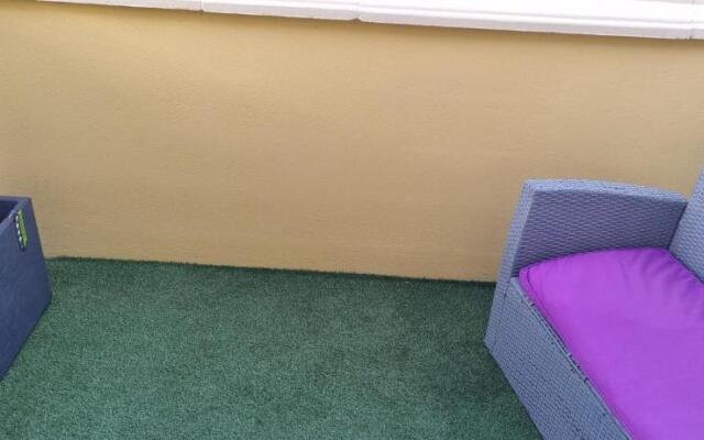 Chambre La Palmeraie village naturiste