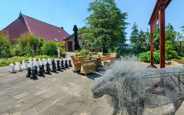 Enticing Holiday Home in Eastermar near Burgumer Mar Lake