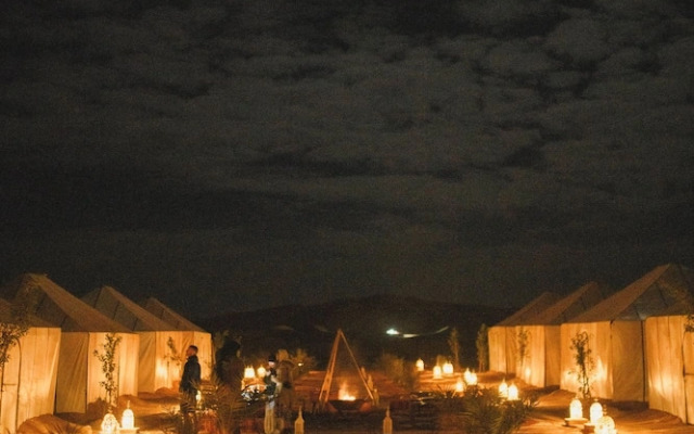 Dunes Luxury Camp Erg Chebbi