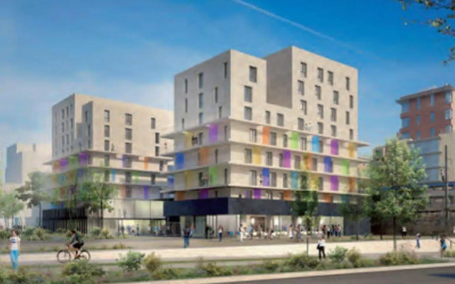 Appart Hotel Odalys City Lyon Confluence