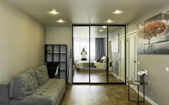 Apartments on 56k1 Fedyuninsky Street