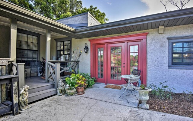 Altamonte Springs Home w/ Canoe on Lake Marion