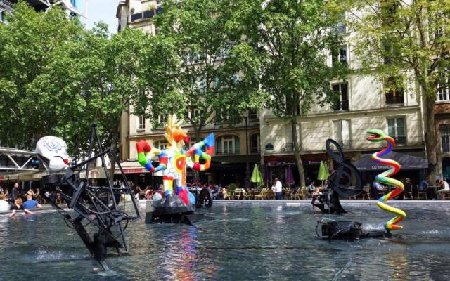 50m2 Rue Rambuteau/Pompidou/Marais/Hotel de Ville