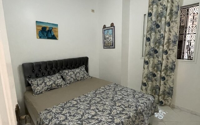 2-bed Cozy Apartment in Nabeul Near the Beach
