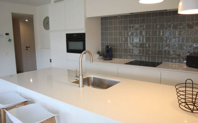 Apartment in Nieuwpoort With sea View