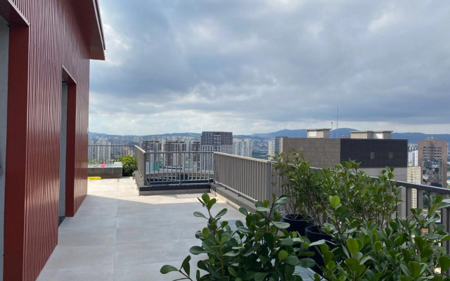 Studio moderno a 5min a pé do Allianz Parque