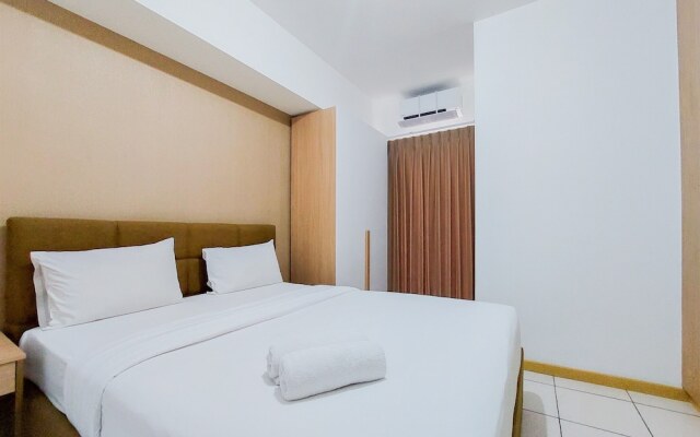 Homey And Modern 2Br Apartment At M-Town Residence