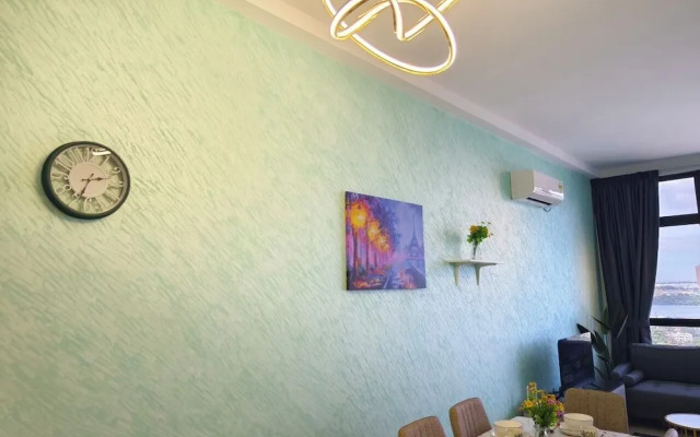 Twin Tower Johor Bahru by Glex