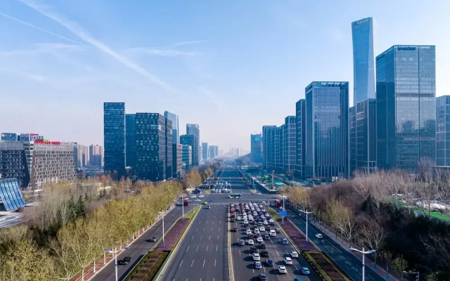 World Hotel (Jinan Hanyu Jingu Olympic Sports Center)