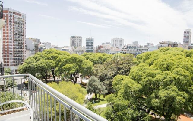Sunny design apartment with amazing view