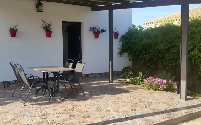 Loft con jardín y zona de barbacoa