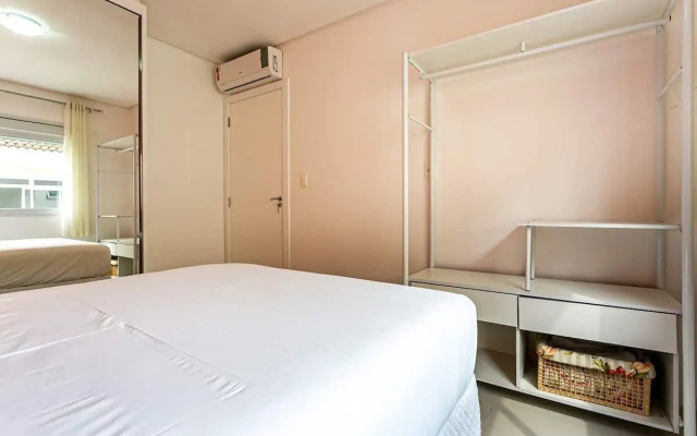 Ótimo apto só 10min da praia de Jurerê SGA202