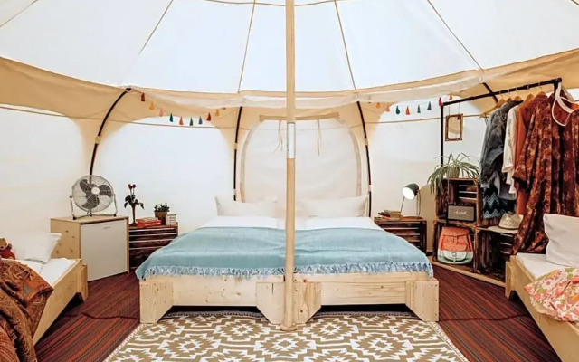 raus und gut Glamping am Gräbendorfer See