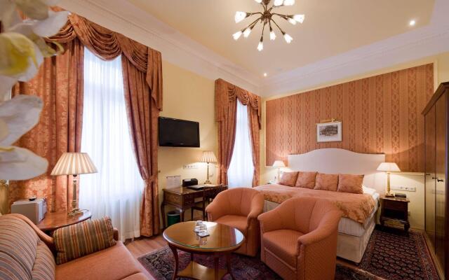 Отель Boutique Hotel Piano Nobile – am Stubenring