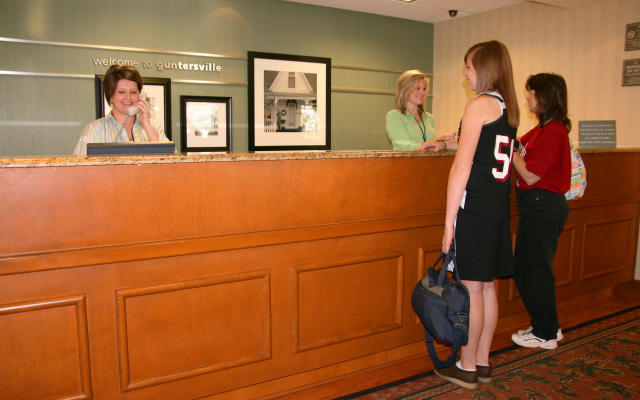 Hampton Inn Guntersville