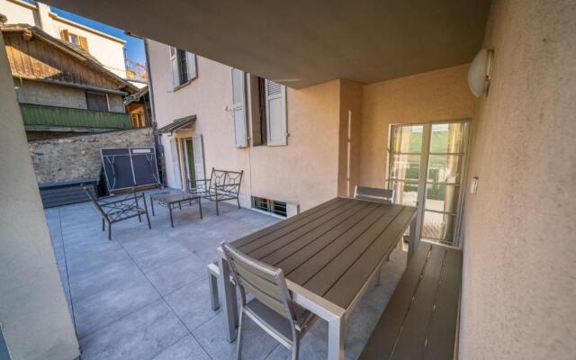 Luxury 3 bedroom apartment - old town of Sion