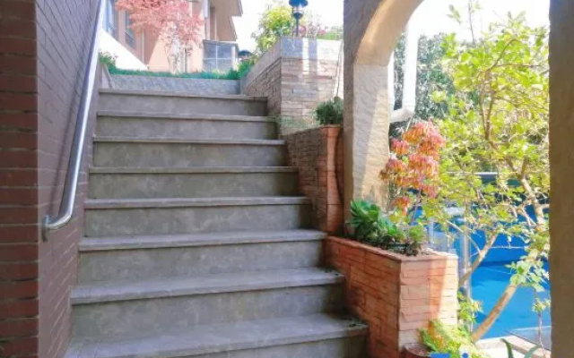 Mile Dream Villa B&B (Huquan Hot Spring Water World Branch) – Outside – Mile
