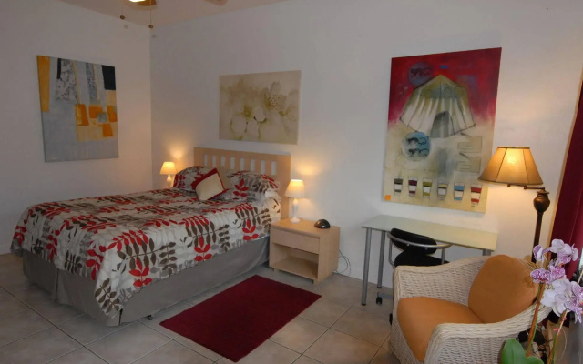 The Hotel Deauville