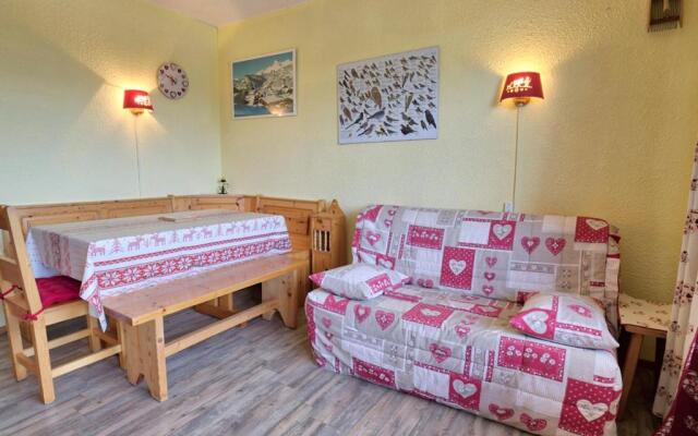 Studio Notre-Dame-de-Bellecombe, 1 pièce, 4 personnes - FR-1-505-19