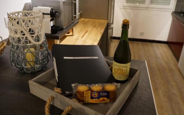 Villa Océane - Pieds dans l'eau, bord de plage