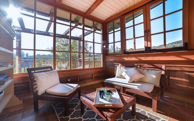 Villa Les With hot tub