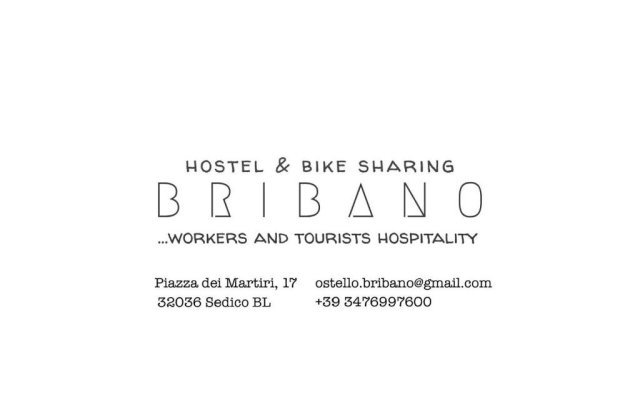 BRIBANO HOSTEL & bike sharing